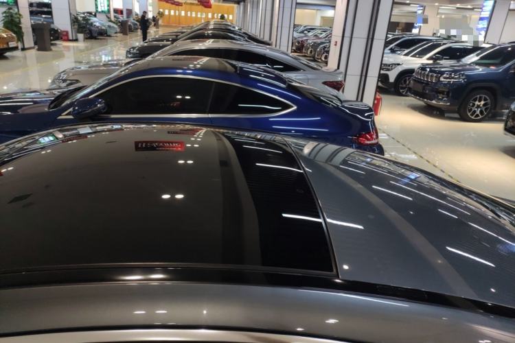 Used Mercedes-Benz E-Class 2021 Facelift E 300 Coupe Roof
