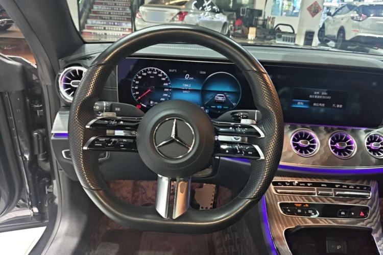 Used Mercedes-Benz E-Class 2021 E 260 Coupe Steering Wheel