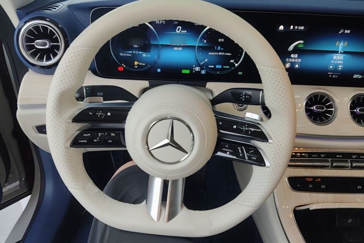 Used Mercedes-Benz E-Class 2021 E 260 Coupe Steering Wheel