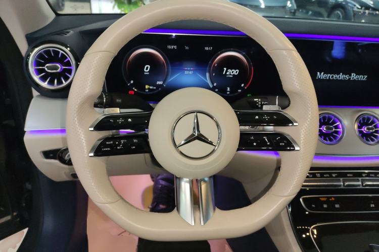 Used Mercedes-Benz E-Class 2021 Facelift E 300 Coupe Steering Wheel