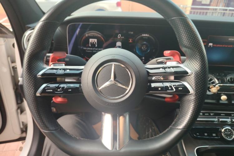 Used Mercedes-Benz E-Class 2021 Updated E 260 Fashion Sport Edition Steering Wheel