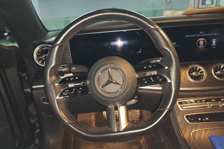 Used Mercedes-Benz E-Class 2021 E 260 Coupe Steering Wheel