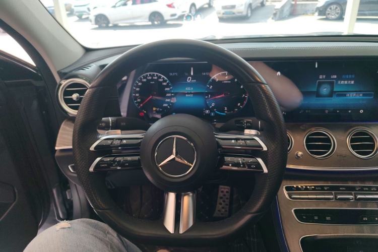 Used Mercedes-Benz E-Class 2021 E 300 L Sport Premium Edition Steering Wheel