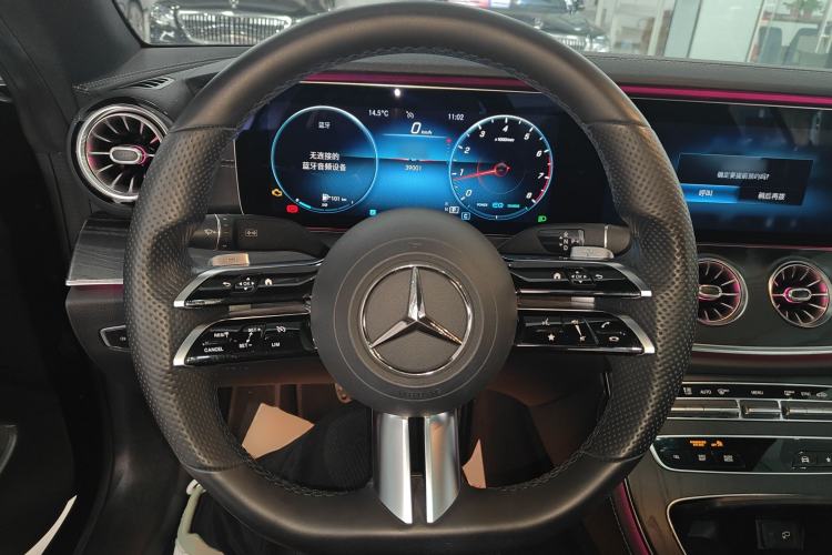 Used Mercedes-Benz E-Class 2021 E 260 Coupe Steering Wheel