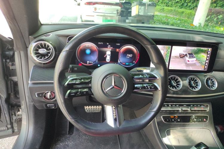 Used Mercedes-Benz E-Class 2021 E 260 Coupe Steering Wheel