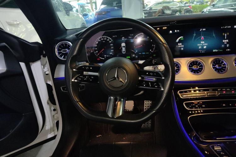 Used Mercedes-Benz E-Class 2021 E 260 Coupe Steering Wheel