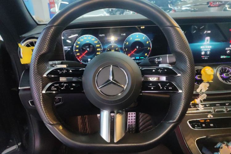 Used Mercedes-Benz E-Class 2021 E 260 Coupe Steering Wheel