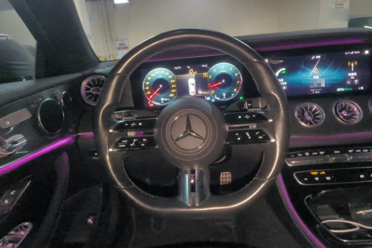 Used Mercedes-Benz E-Class 2021 E 300 Coupe Steering Wheel