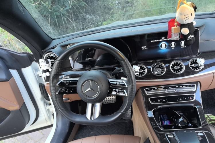 Used Mercedes-Benz E-Class 2021 Facelift E 260 Coupe Steering Wheel