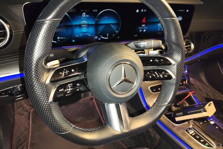 Used Mercedes-Benz E-Class 2021 Updated E 260 Fashion Sport Edition Steering Wheel
