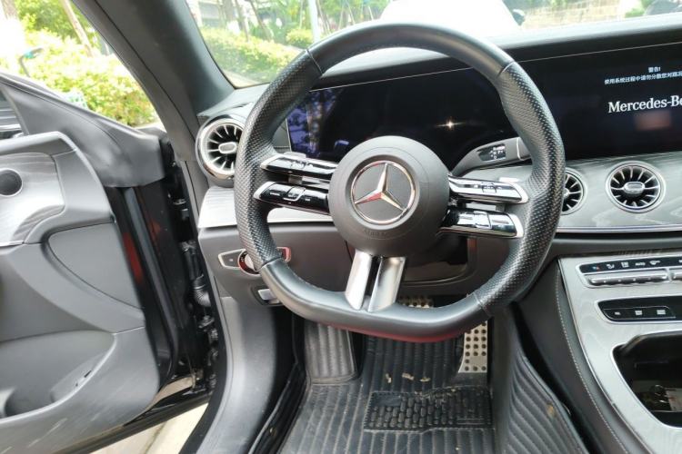 Used Mercedes-Benz E-Class 2021 Facelift E 260 Coupe Steering Wheel