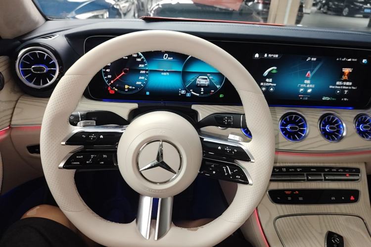 Used Mercedes-Benz E-Class 2021 Facelift E 260 Coupe Steering Wheel