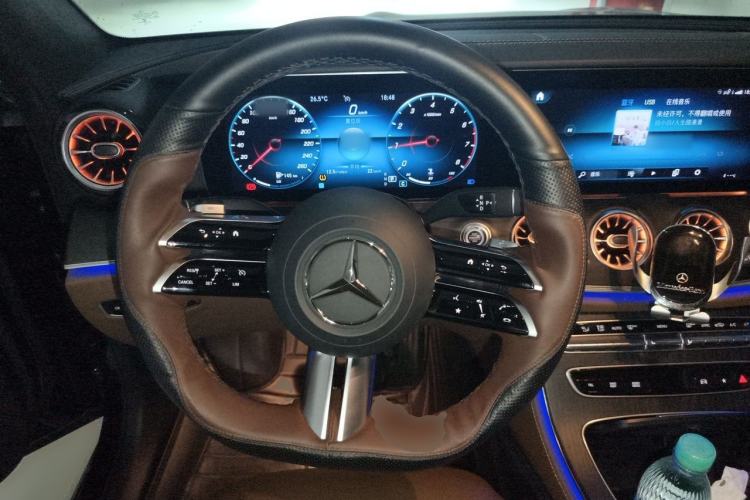 Used Mercedes-Benz E-Class 2021 Restyled E 300 L Sport Luxury Edition Steering Wheel