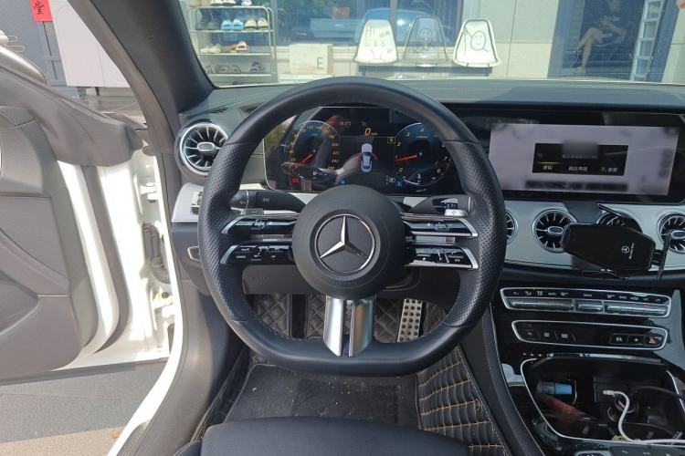 Used Mercedes-Benz E-Class 2021 E 300 Coupe Steering Wheel
