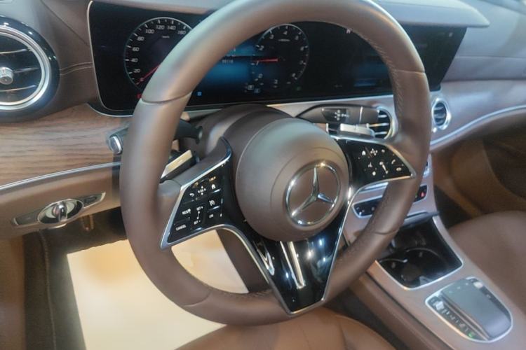 Used Mercedes-Benz E-Class 2021 E 300 L Stylish Model Steering Wheel