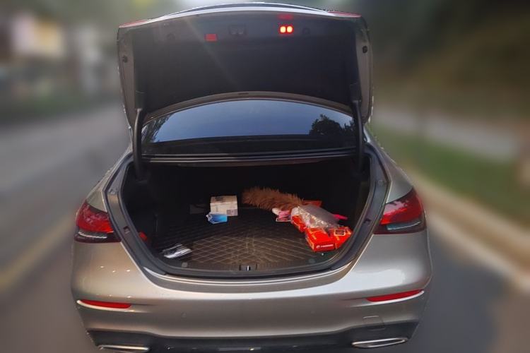 Used Mercedes-Benz E-Class 2021 Restyled E 260 Luxury Sports Edition Trunk