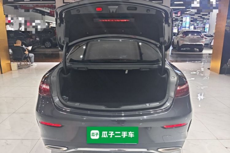 Used Mercedes-Benz E-Class 2021 E 260 Coupe Trunk