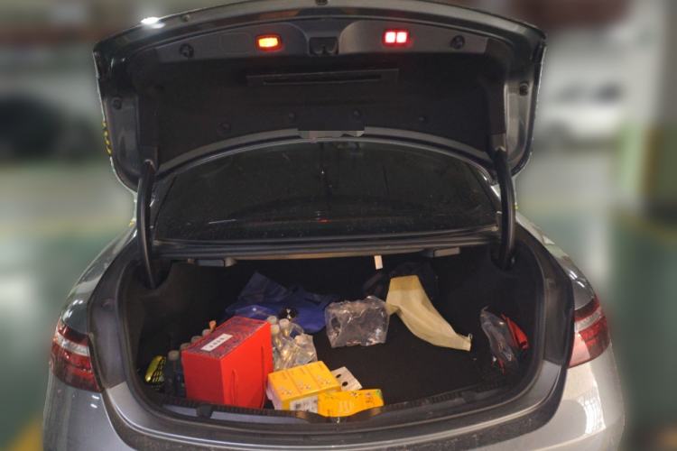 Used Mercedes-Benz E-Class 2021 E 260 Coupe Trunk