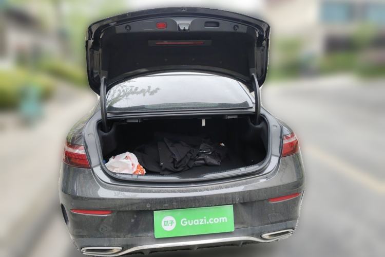 Used Mercedes-Benz E-Class 2021 Facelift E 260 Coupe Trunk