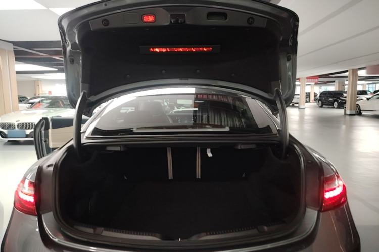 Used Mercedes-Benz E-Class 2021 Facelift E 260 Coupe Trunk