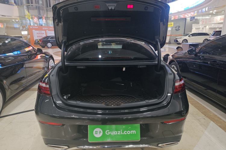 Used Mercedes-Benz E-Class 2021 Facelift E 300 Coupe Trunk