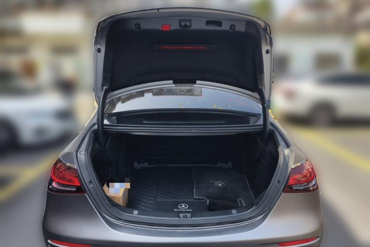 Used Mercedes-Benz E-Class 2021 Facelift E 260 L Sport Edition Trunk