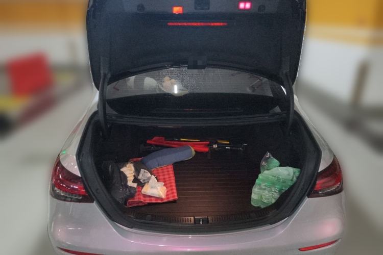Used Mercedes-Benz E-Class 2021 Restyled E 300 L Sport Luxury Edition Trunk