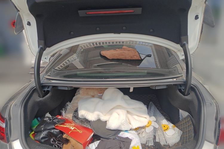 Used Mercedes-Benz E-Class 2021 E 300 Coupe Trunk