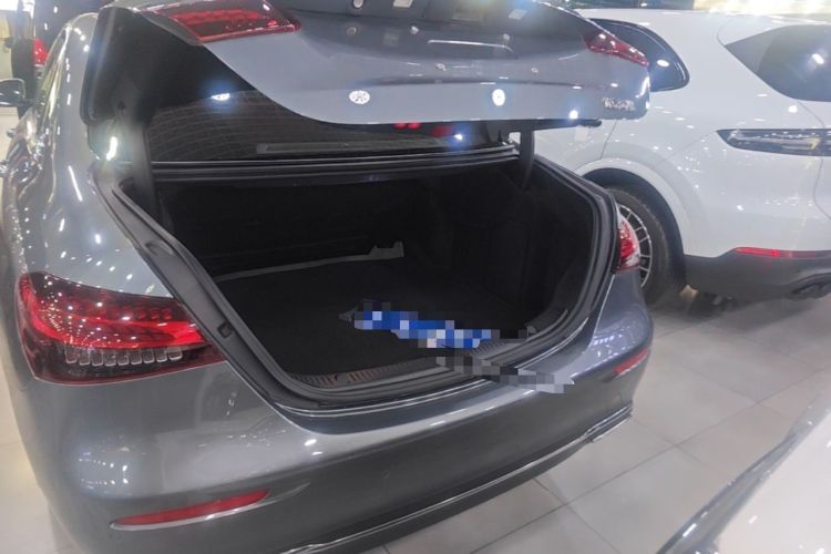 Used Mercedes-Benz E-Class 2021 E 300 L Stylish Model Trunk