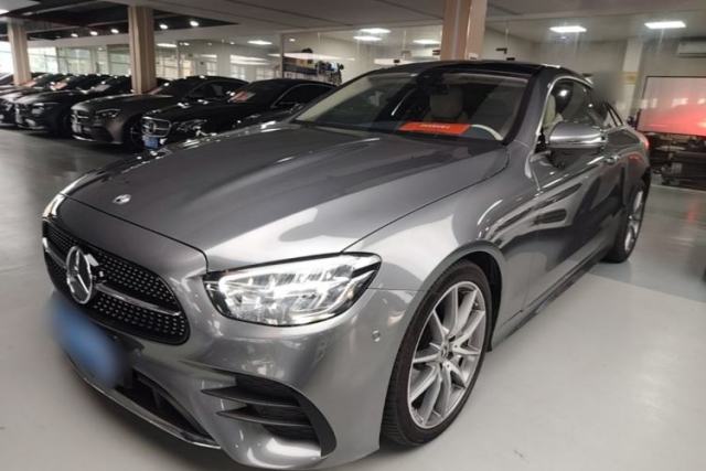 Used Mercedes-Benz E-Class 2021 Facelift E 260 Coupe