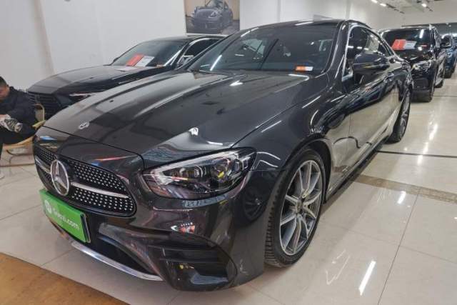 Used Mercedes-Benz E-Class 2021 Facelift E 300 Coupe