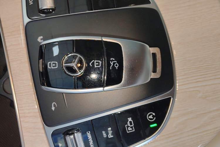 Used Mercedes-Benz E-Class 2021 E 260 Coupe Vehicle Key