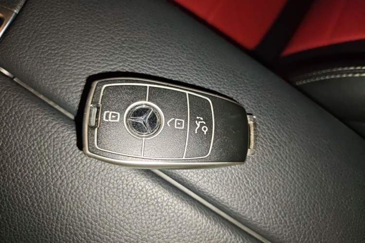 Used Mercedes-Benz E-Class 2021 E 260 Coupe Vehicle Key
