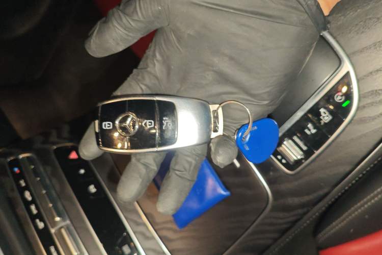 Used Mercedes-Benz E-Class 2021 E 260 Coupe Vehicle Key