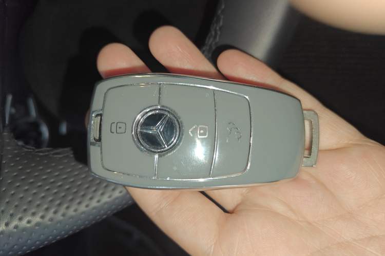 Used Mercedes-Benz E-Class 2021 E 260 Coupe Vehicle Key