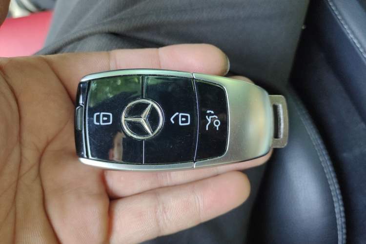 Used Mercedes-Benz E-Class 2021 E 260 Coupe Vehicle Key