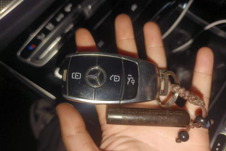 Used Mercedes-Benz E-Class 2021 E 300 Coupe Vehicle Key