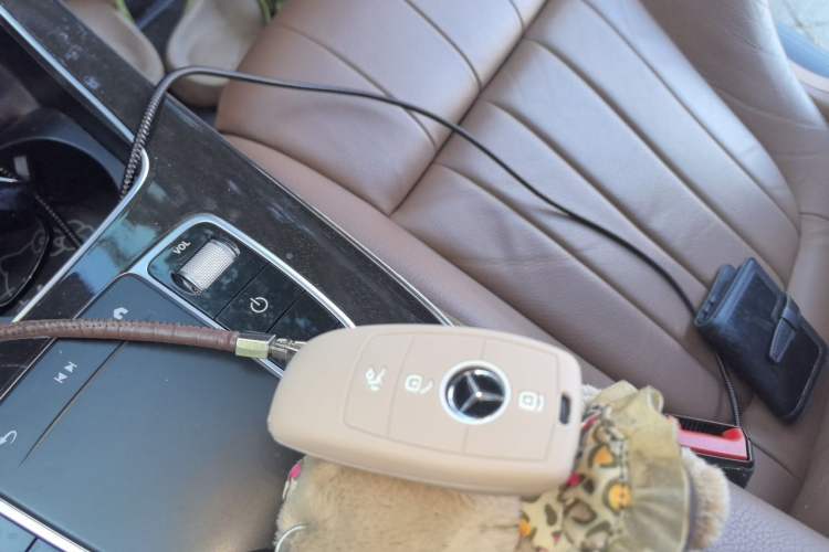 Used Mercedes-Benz E-Class 2021 Facelift E 260 Coupe Vehicle Key
