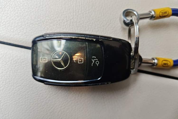 Used Mercedes-Benz E-Class 2021 E 300 L Sporty and Stylish Model Vehicle Key