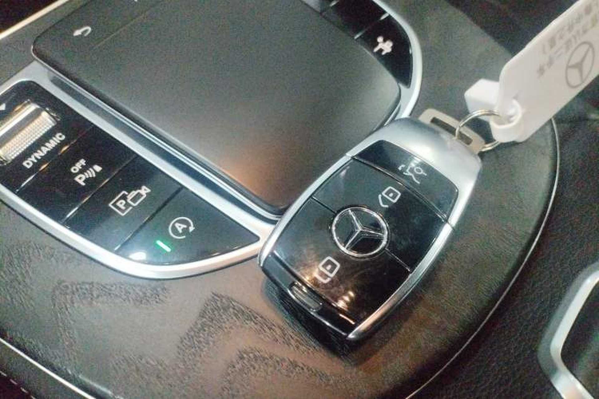 Used Mercedes-Benz E-Class 2021 Facelift E 260 Coupe Vehicle Key