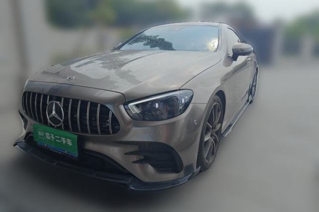Used Mercedes-Benz E-Class 2021 E 300 Coupe