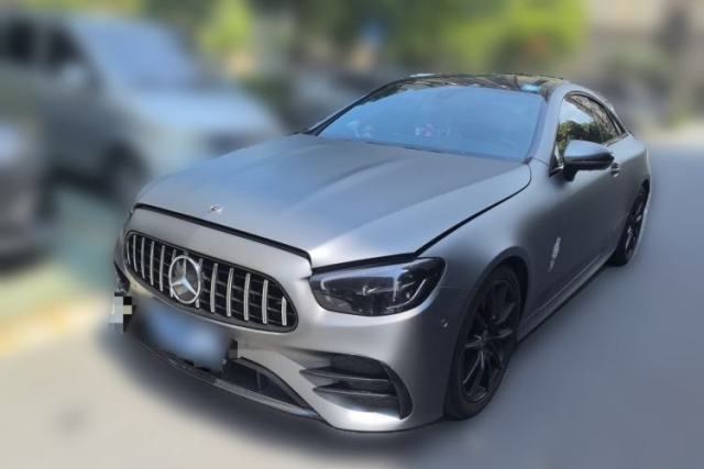 Used Mercedes-Benz E-Class 2021 E 260 4MATIC Coupe
