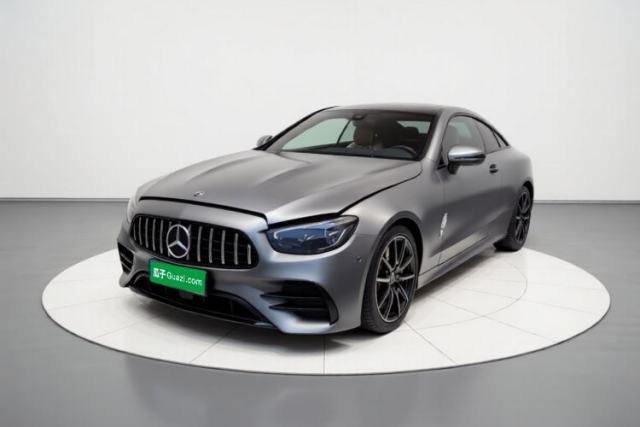 Used Mercedes-Benz E-Class 2021 E 260 4MATIC Coupe