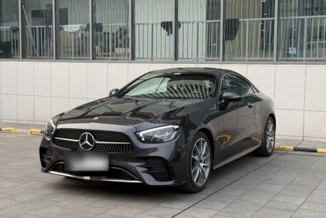 Used Mercedes-Benz E-Class 2021 Facelift E 260 Coupe