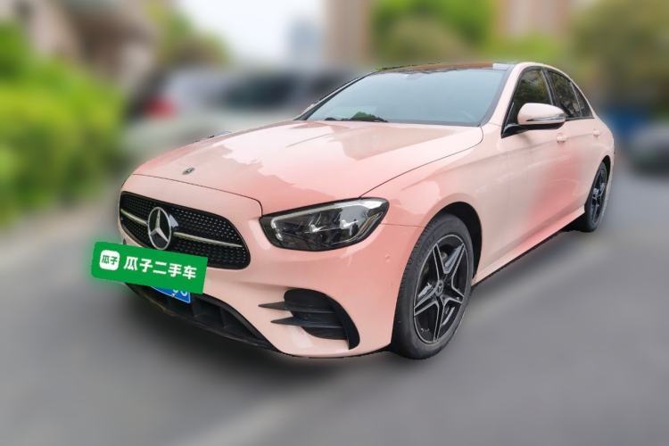 Used Mercedes-Benz E-Class 2021 Updated E 260 Fashion Sport Edition Guazi used car, China used car export, Used car for sale, Used  cars, Cheapest cars for sale