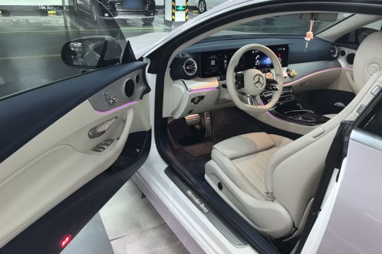 Used Mercedes-Benz E-Class 2021 Facelift E 260 Coupe Driver Seat
