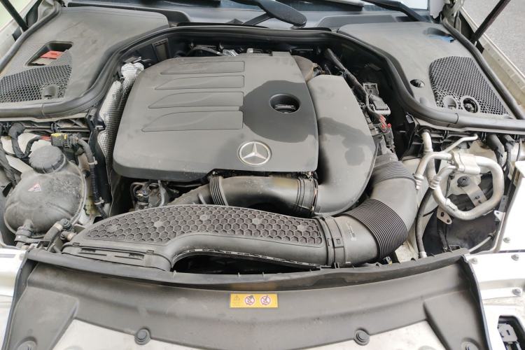 Used Mercedes-Benz E-Class 2021 Updated E 260 Fashion Sport Edition Engine Bay