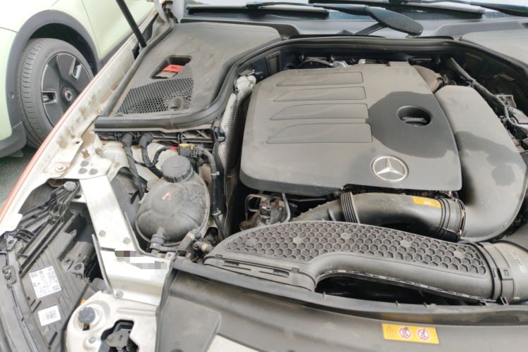 Used Mercedes-Benz E-Class 2021 Updated E 260 Fashion Sport Edition Engine Bay Right