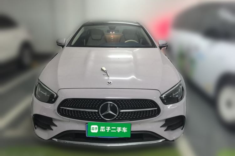 Used Mercedes-Benz E-Class 2021 Facelift E 260 Coupe Front