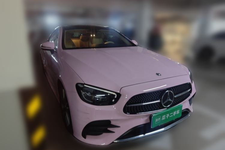 Used Mercedes-Benz E-Class 2021 Facelift E 260 Coupe Front Right 45 Deg